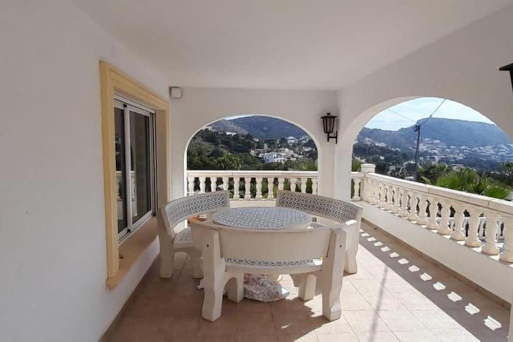 Vista Portet Teulada Bagian luar foto