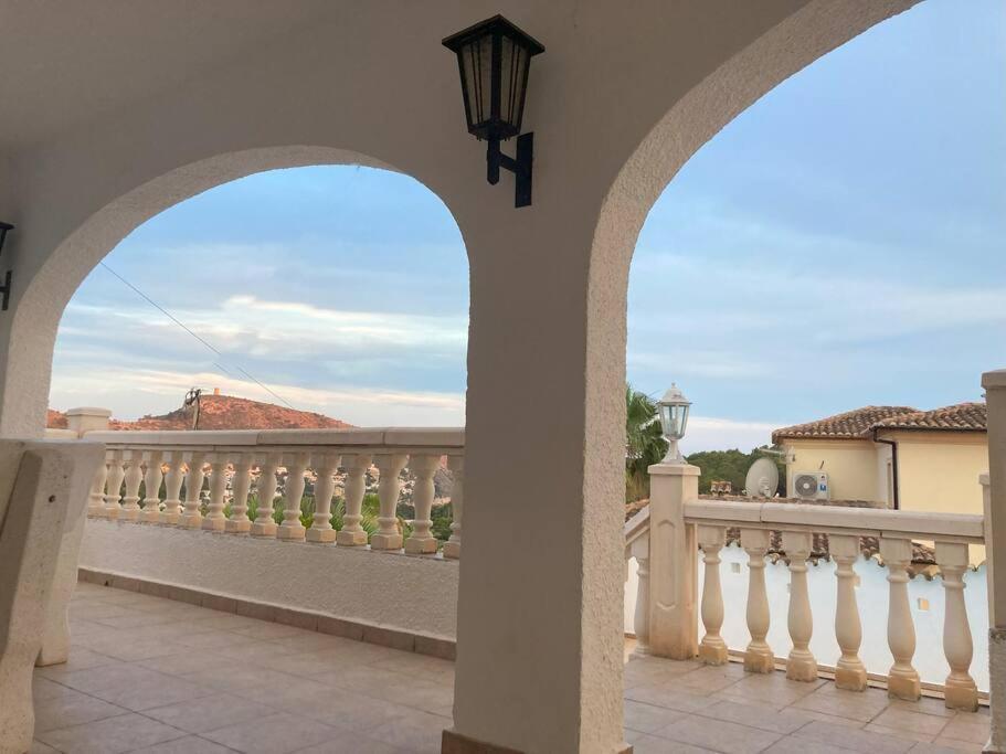 Vista Portet Teulada Bagian luar foto