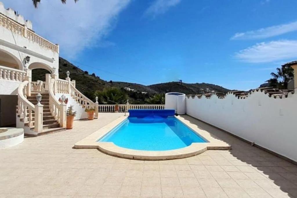 Vista Portet Teulada Bagian luar foto