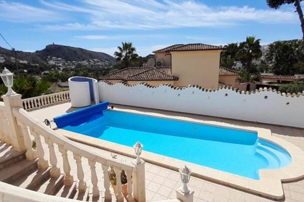 Vista Portet Teulada Bagian luar foto