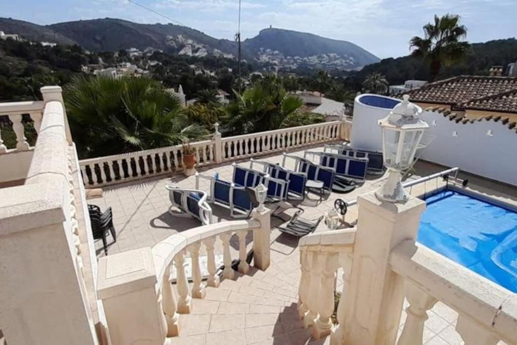 Vista Portet Teulada Bagian luar foto