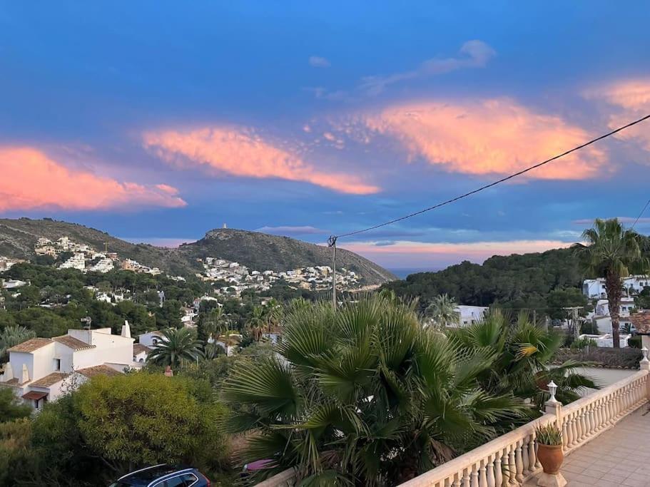 Vista Portet Teulada Bagian luar foto