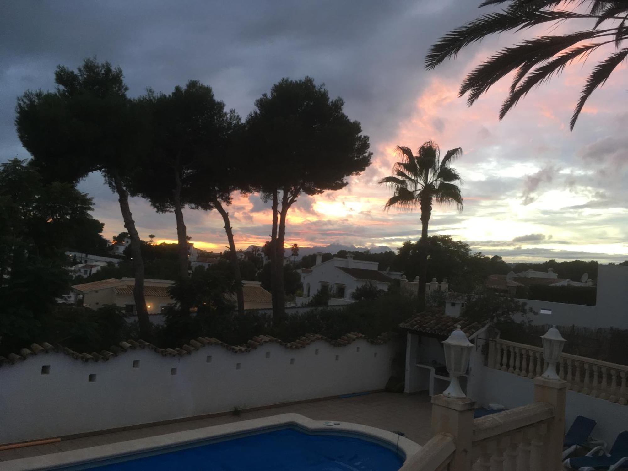 Vista Portet Teulada Bagian luar foto