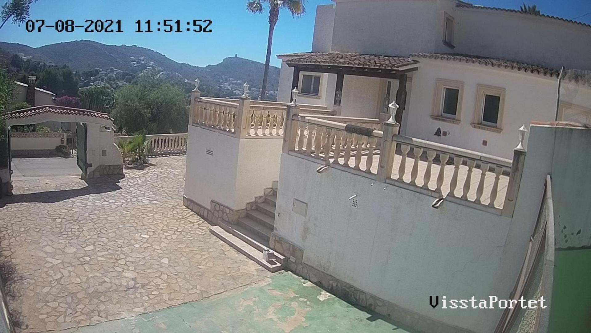 Vista Portet Teulada Bagian luar foto